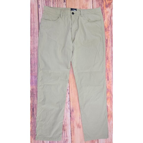 The North Face Mens Beige Casual 5-Pocket Pants Size 36 x 31 - Picture 1 of 10